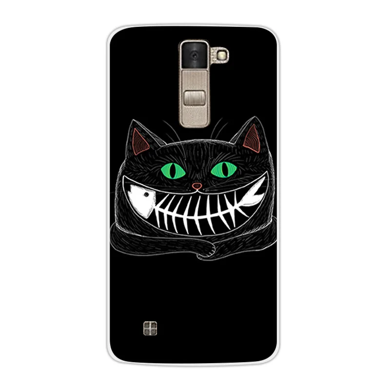 Чехол для LG K8 5 0 &quot задняя крышка телефона Phoenix 2 Escape 3 прозрачный силиконовый