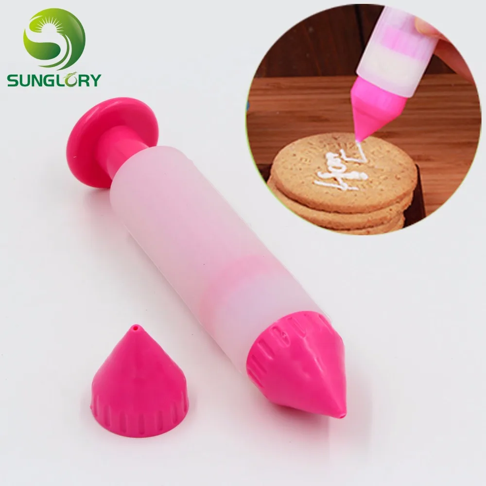 Силиконовая ручка для украшения тортов печенья кондитерских изделий сливок
