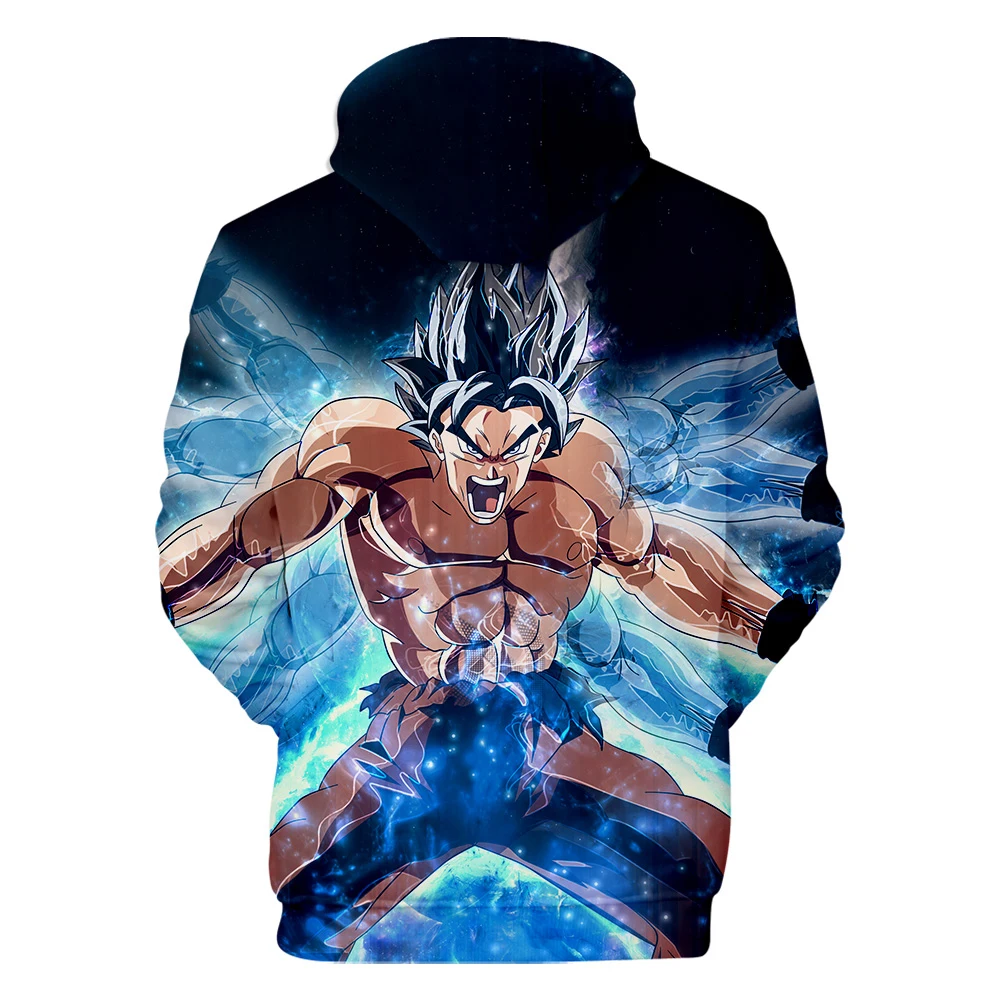 Aikooki худи Dragon Ball мужские толстовки с капюшоном Кепка-капюшон пуловеры для мальчиков и девочек аниме Dragon Ball GoKu Z Hoody Желтые Куртки