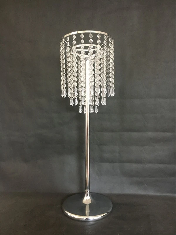 78 см высокий Свадебный Хрустальный столб Цветочная стойка центральный столик