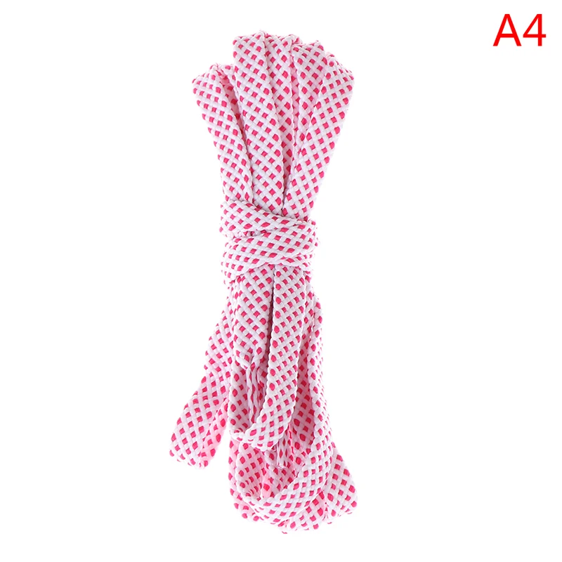 A4 1 пара, 120 см, двухцветные двухслойные шнурки, повседневная обувь, кружевные спортивные шнурки - Цвет: A4