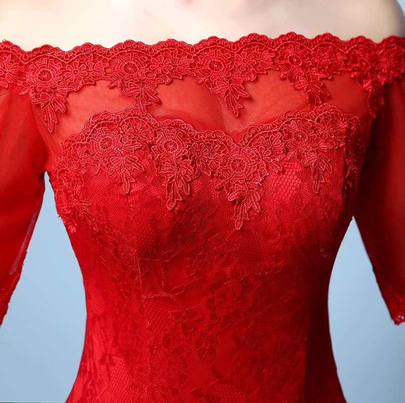 Новое поступление красный романтический сексуальный вырез сердечко Кружева