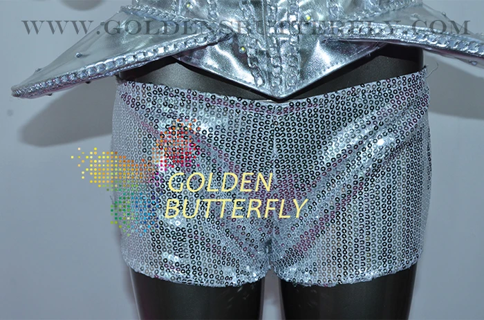 Светодиодные костюмы светящиеся светящаяся светодиодная одежда 2017 горячая мода