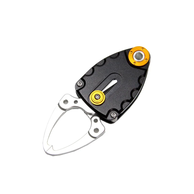 Портативный компактный мини захват для губ захваты алюминиевые карманные