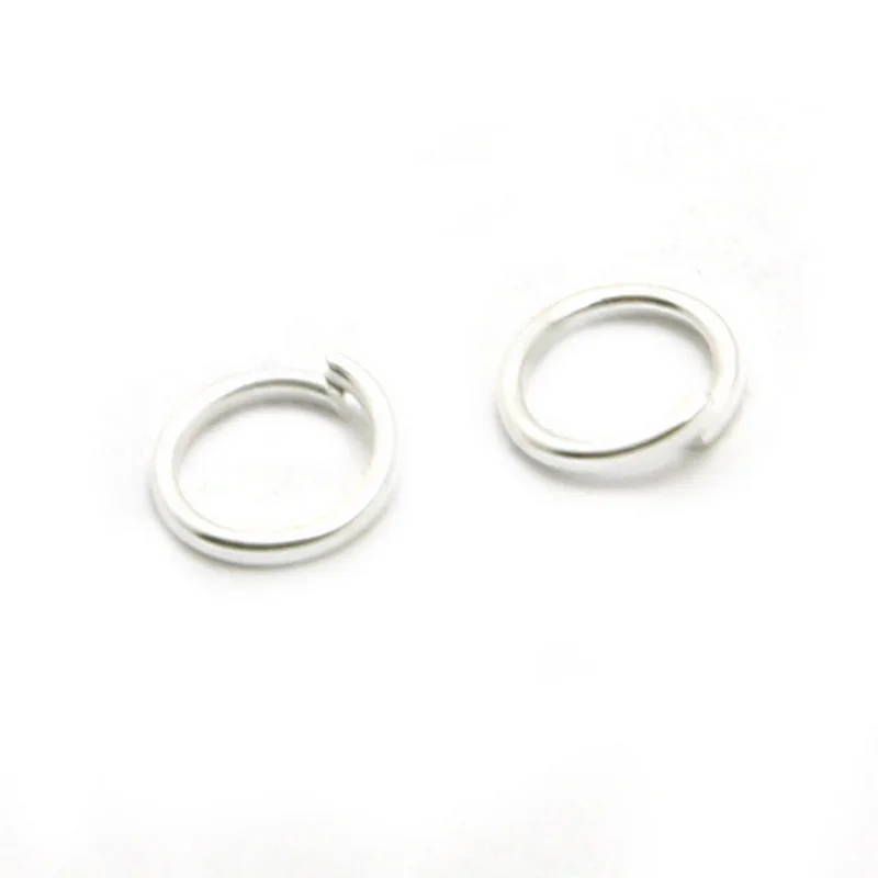 Высококачественные открытые соединительные кольца из сплава 0 7*5 мм 200 шт./лот с