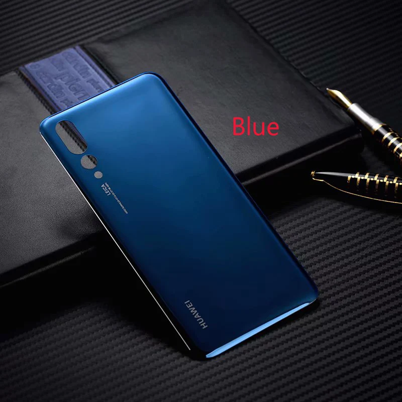 Задняя крышка аккумуляторного отсека HUAWEI P20 Pro чехол из поликарбоната + стекло