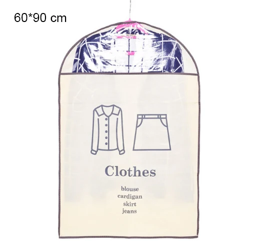 Clothes Пыленепроницаемый Чехол для одежды, детский подкладочный нижний костюм, верхний пылезащитный чехол, сумки для хранения, органайзер, принадлежности - Цвет: Clothes