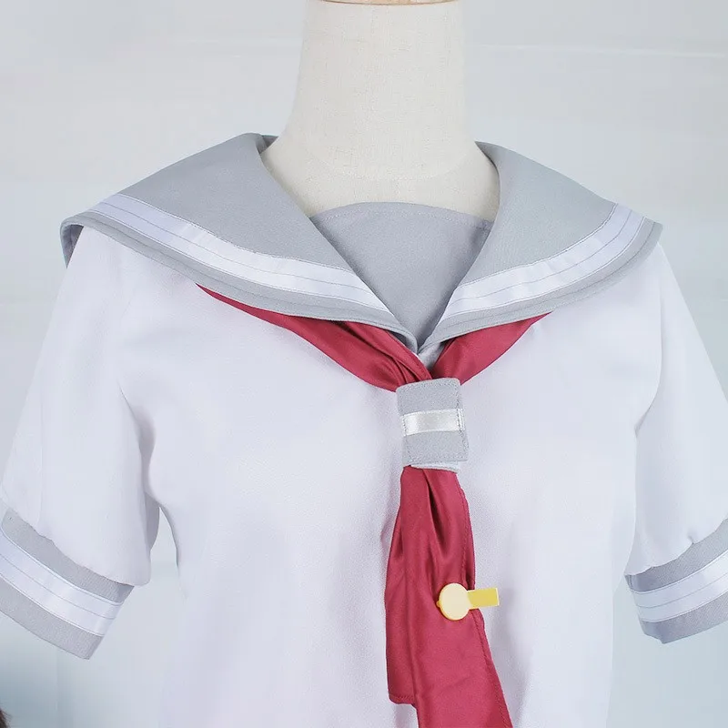 Японское аниме Love Live Lovelive Sunshine Косплей Костюм таками Чика Девушки Сейлор Aqours