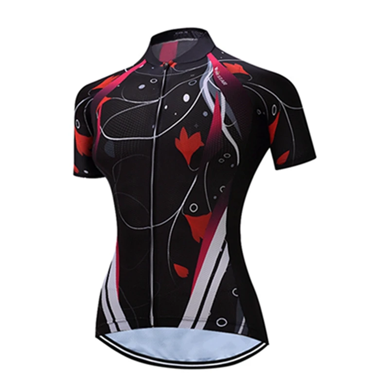 WEIMOSTAR Women's Cycling Clothing Bike Sportwear Bicycle Jersey Top Breathable S-3XL Jersey/Ropa Ciclismo/Bike Jerseys | Спорт и