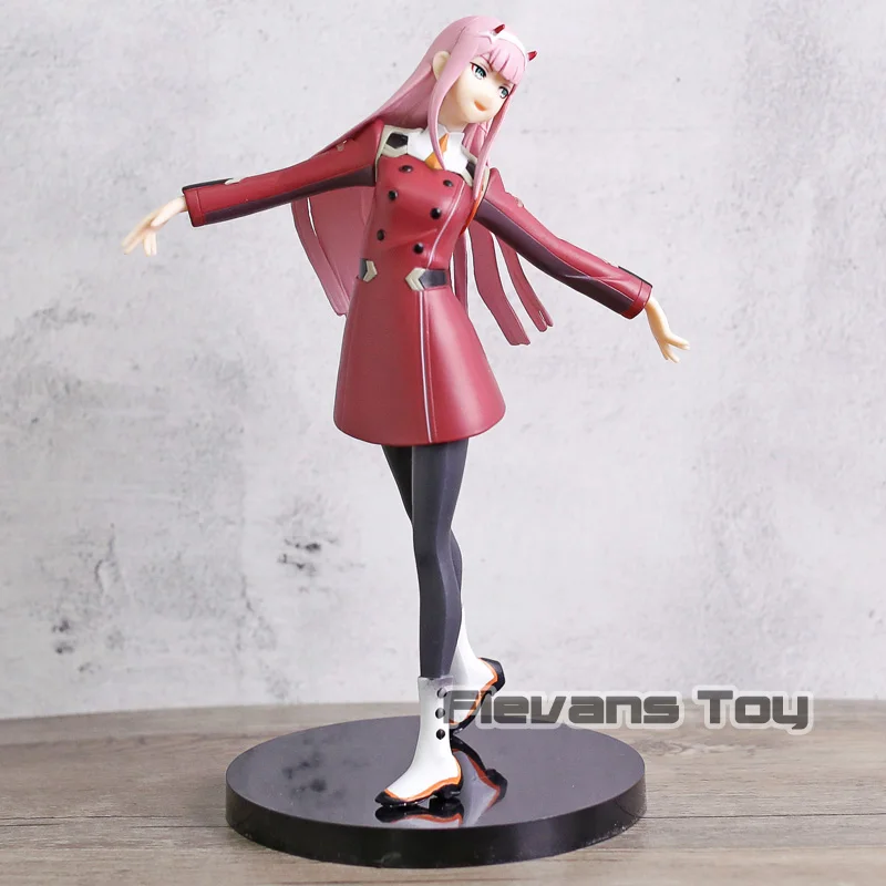 Коллекционная игрушечная фигурка из ПВХ Аниме дорогой в франксе 02 Zero Two | Игрушки