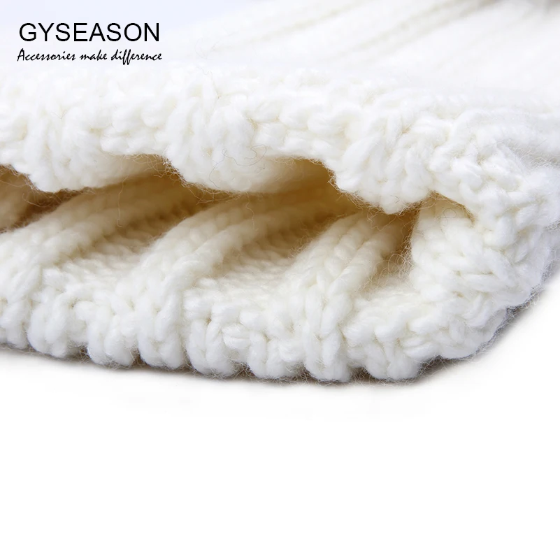 Зимняя шапка для Для женщин натуральный Мех животных помпонами из натуральной