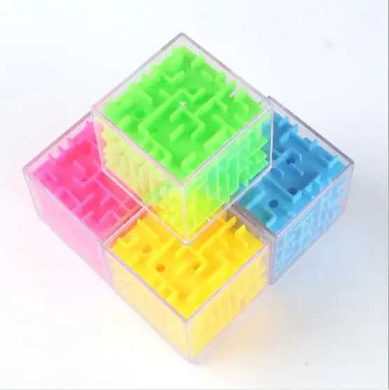 Big 3D Maze 3D куб головоломка, лабиринт, игрушки, балансирующая рука, игра для взрослых, игрушки для снятия стресса, головоломка, развивающие игрушки для детей - Цвет: Big 3D Maze