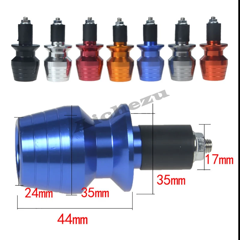 

ACZ Universal 7/8'' 22mm Motorcycle Grips Plug Motorcross Aluminum HandleBar Grip Ends Plugs Handle Bar For Yamaha Kawasaki