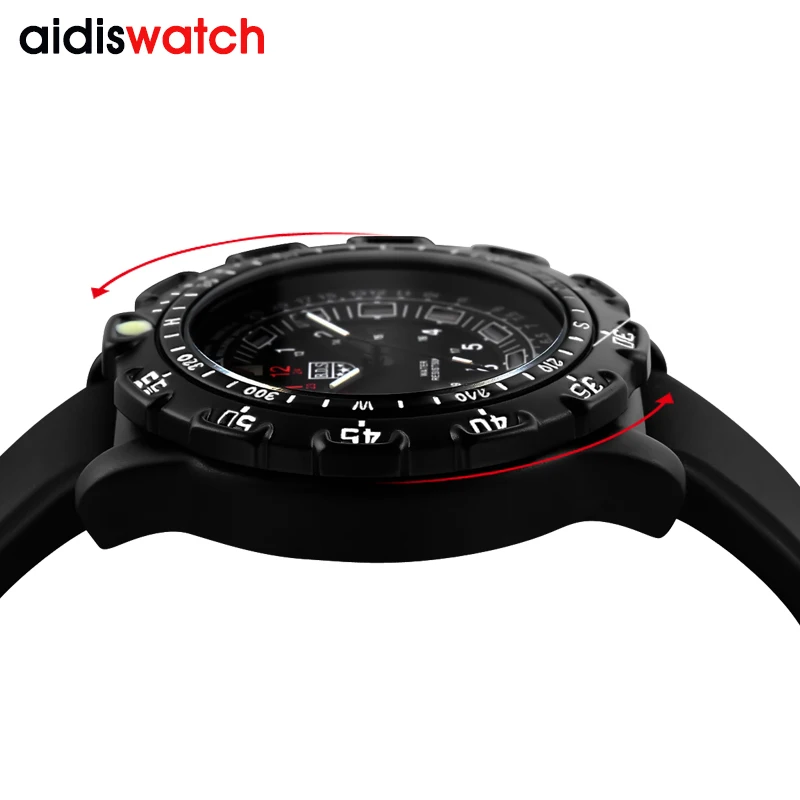 Addies мужские военные часы Лидирующий бренд модные повседневные спортивные