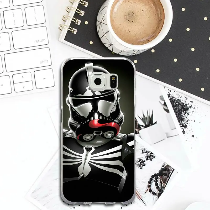 Тонкий мягкий силиконовый телефон чехлы для Samsung Galaxy S2 S4 S5 S6 S7 S8 S9 Edge Plus Примечание