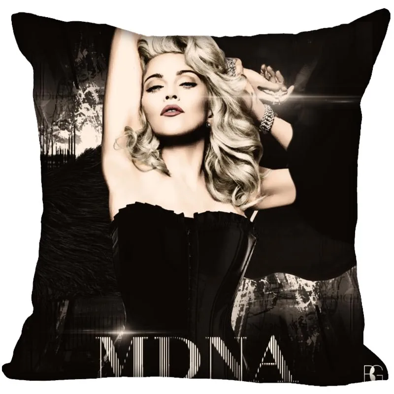 Чехол для подушки Madonna дома декоративный чехол на Невидимый молнии s 40X40