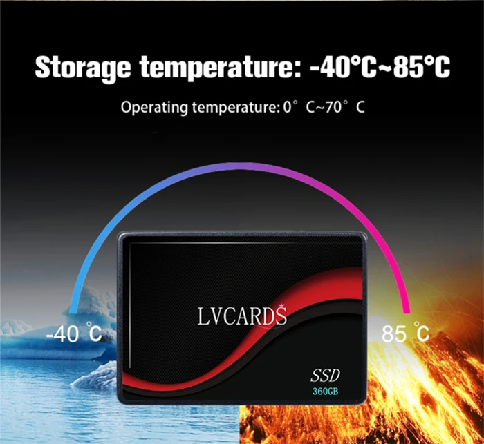 Lvcards SSD SATA III 2,5 дюймов 60 ГБ 120 г 240 ГБ 480 Гб жесткий диск HD HDD 720 ГБ 1 ТБ SSD диск напрямую с фабрики LV10