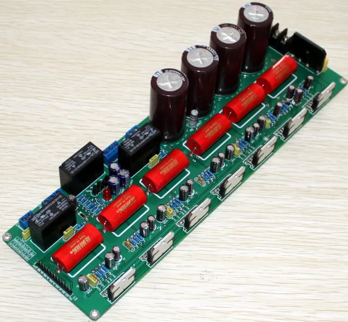 

YJ 5.1 TDA7294 amplifier board dual AC24V-0-24V 5*80W +160W Subwoofer better TPA3116