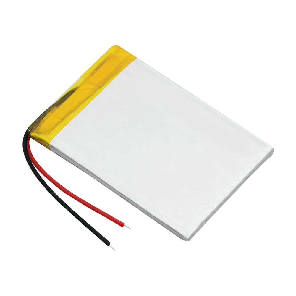 1/2/4 шт/уп PCB Защищенный 383450 700mAh литиевая батарея 3 7 V литий ионный полимерный