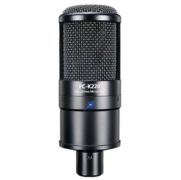 Takstar PC K220 конденсатор микрофон с боковым адресом компьютерные микрофоны для веб