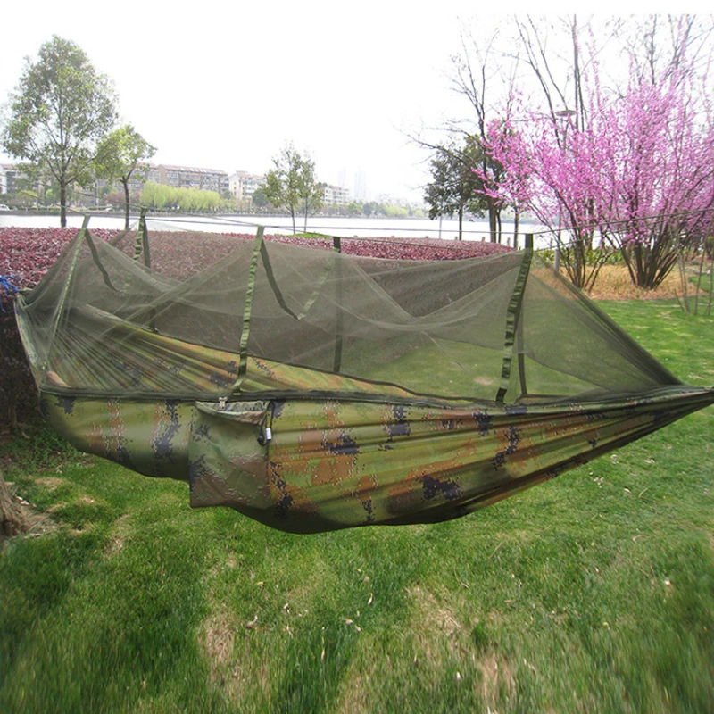 Палатка гамак Складная Ультралегкая с москитной сеткой 650 г|travel tent|hammock tentoutdoor camping