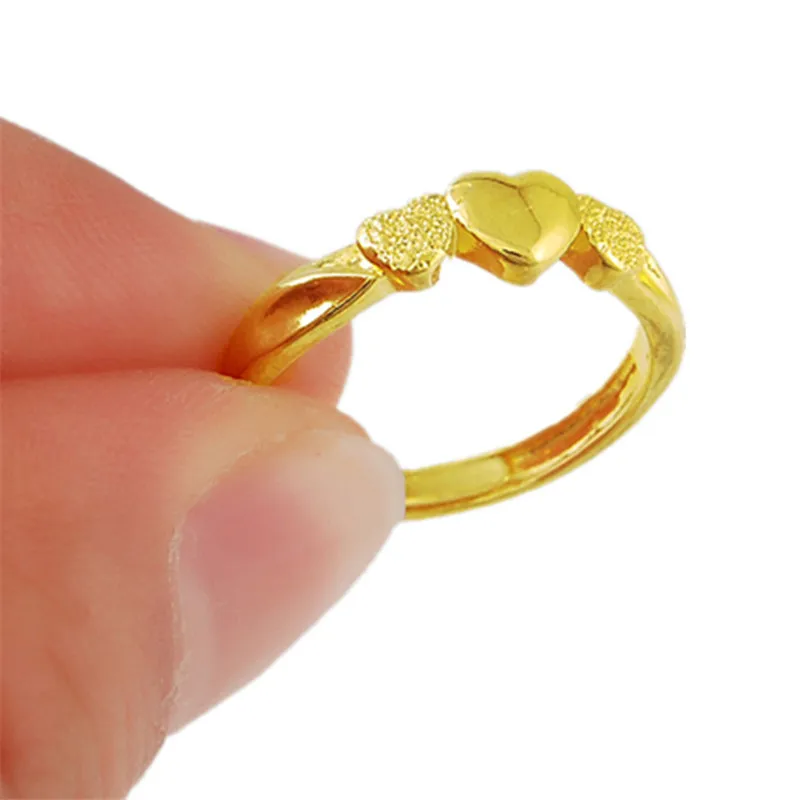 Кольцо женское золотистое в эфиопском стиле с изменяемым размером | Украшения и