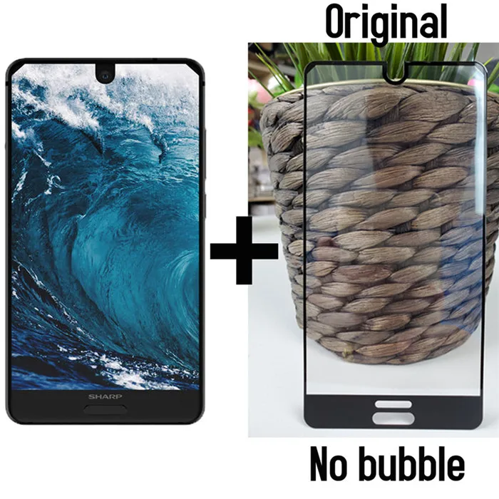 N film SHARP AQUOS S2 c10 мобильные телефоны Android 8,0 4 Гб+ 64 Гб 5,5 ''FHD+ Snapdragon 630 2,2 ГГц Восьмиядерный 12МП 4G смартфон - Цвет: N film