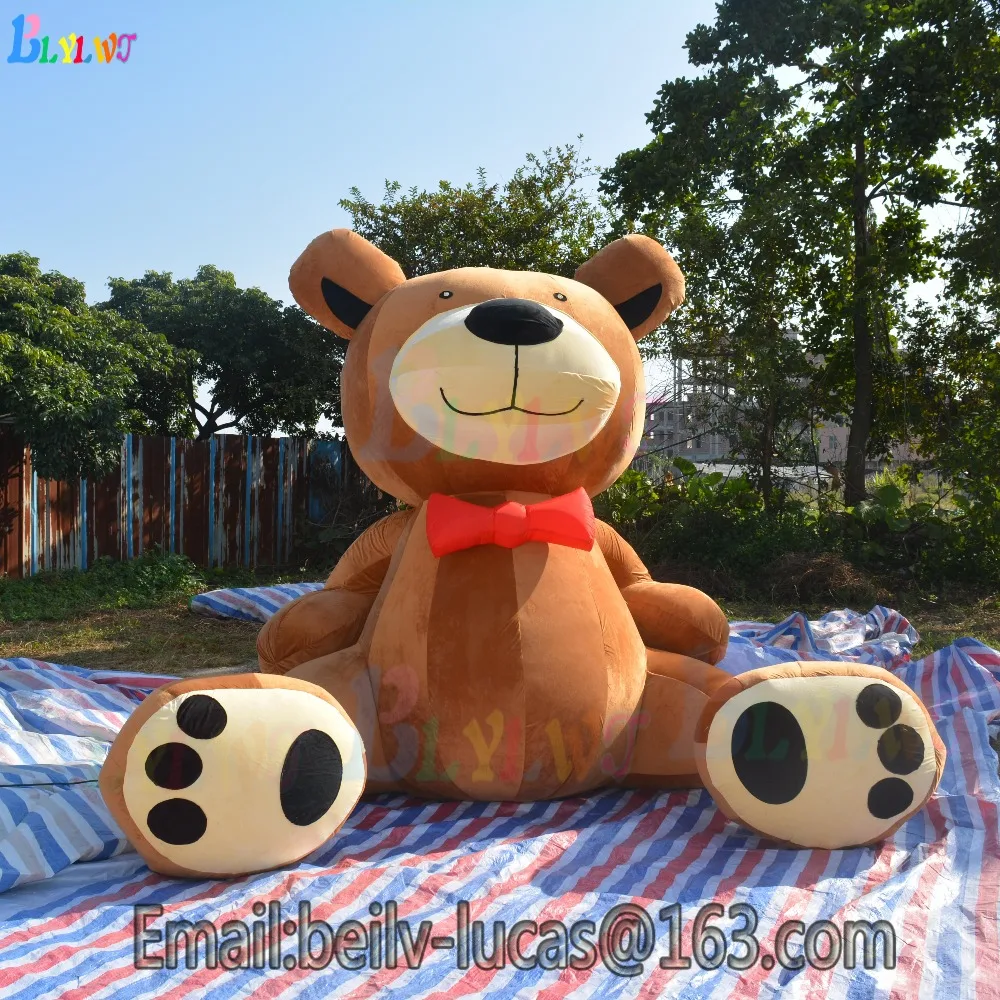 3 м плюшевый мишка на заказ мультик продажу|Надувные игрушки| |