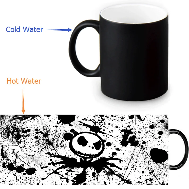 Волшебная кружка для кофе волшебная керамическая по индивидуальному заказу