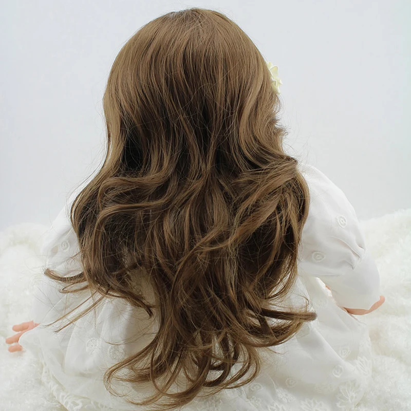 Npkbrand силиконовые reborn doll детей мини bebe boneca 1/6 bjd ребенок жив куклы тела для девочек