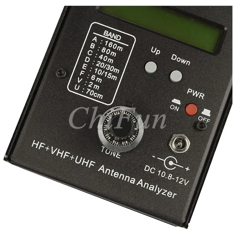 Бесплатная доставка DIY AW07A HF/VHF/UHF 160 м сопротивление SWR антенна анализатор для Ham