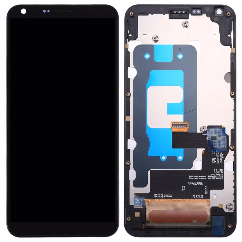 ЖК экран и дигитайзер полная сборка для LG Q6 + M700 M700A US700 M700H M703 M700Y|Экраны мобильных