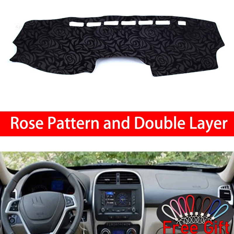 

Rose Pattern For CHERY Tiggo 3 3X 3XE 2013 2014 2015 Cover Car Stickers Car Decoration Car Accessories Interior Car Decals