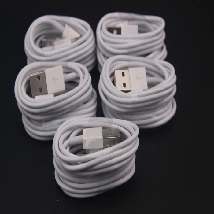 FX3FT &amp 5000pcs/Lot 1M 3Ft 8pin USB Data Sync Charger Cable for iPhone 5 5s 5C iphone 6 6plus ipod itouch Free ship | Мобильные