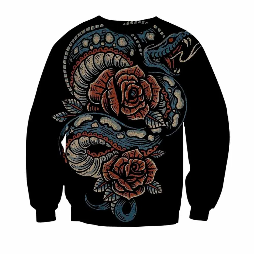 Мужские толстовки и кофты с тигром мужские капюшоном аниме спортивные уличные в