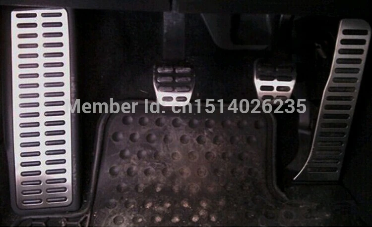 Автомобильная накладка на педаль для ног для Volkswagen Golf 5/Golf 6/Jetta MK5/Scirocco/Touareg/Tiguan/Skoda Octavia A5