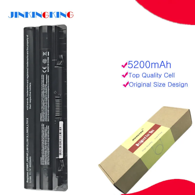 Аккумулятор для ноутбука Dell XPS 14 15 17 L401X L501X L502X L701X L702X XPS14D XPS15D SERIES 08PGNG 0J70W7