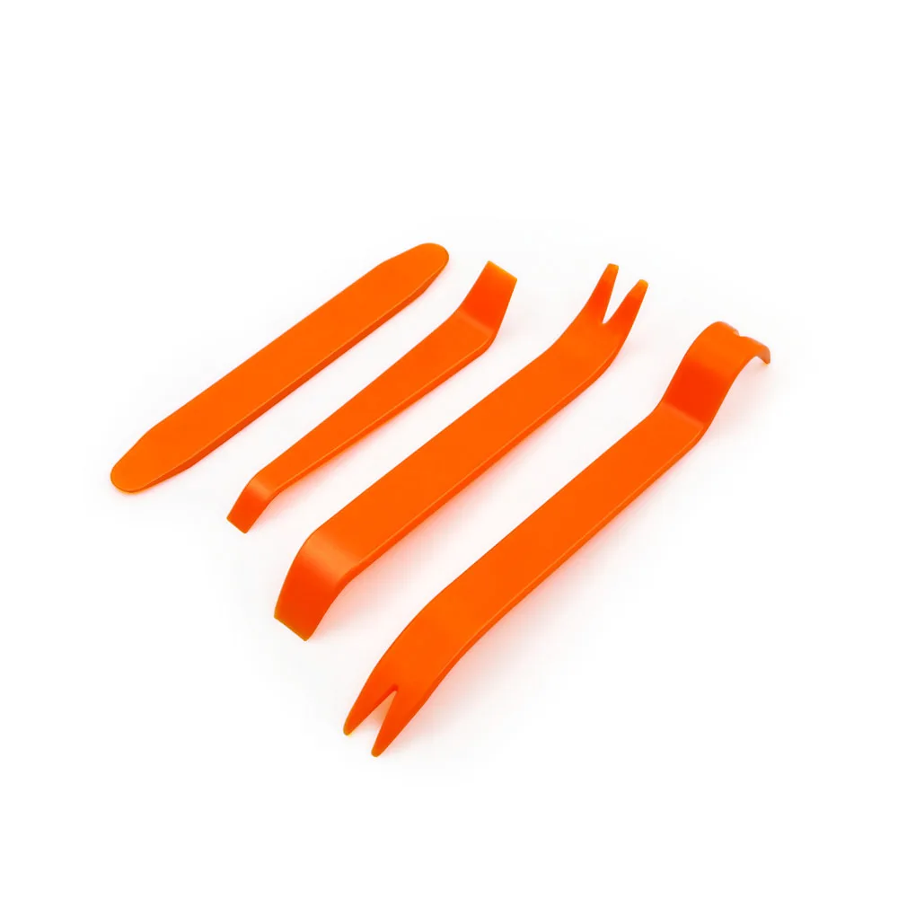 4 шт. Пластик автомобильное радио дверной зажим Панель Даш Аудио Удаление