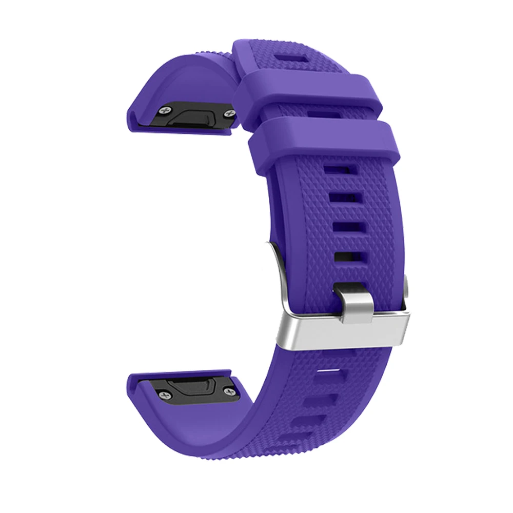 Ремешок силиконовый для наручных часов Garmin Fenix 5 5S Plus популярный мягкий браслет 5X 3 3HR 22 мм|Смарт-аксессуары| |