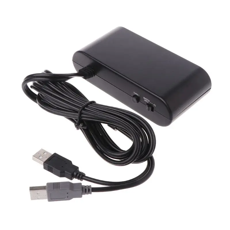 4 порта GC к WIIU PC переключатель для GameCube контроллеры USB адаптер конвертер Nintendo WiiU