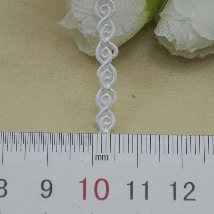 Высококачественная Золотая кружевная отделка 100 метров сделай сам рукоделие