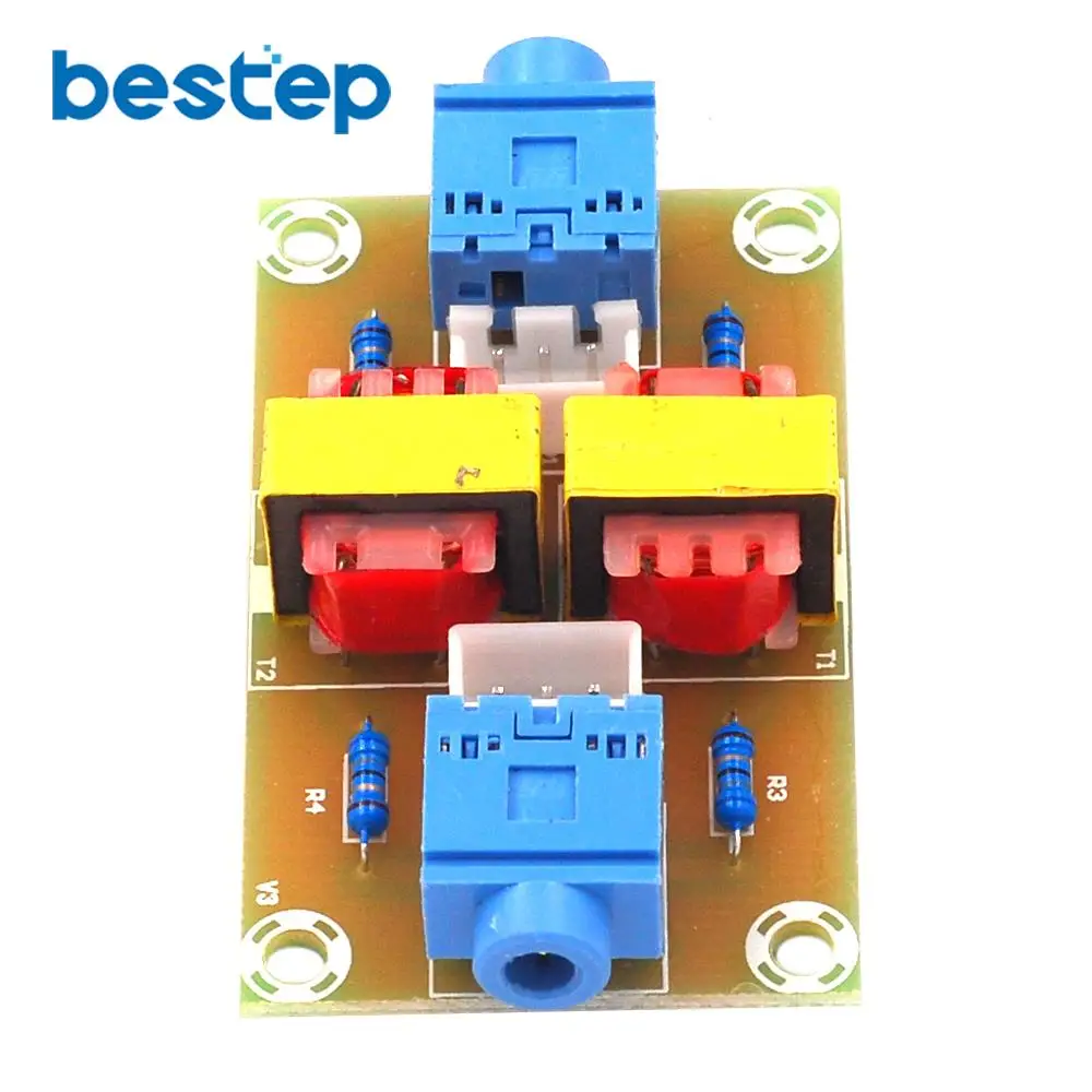 Стандартный стереоизолятор/звукоизолятор для супрессии общего заземления