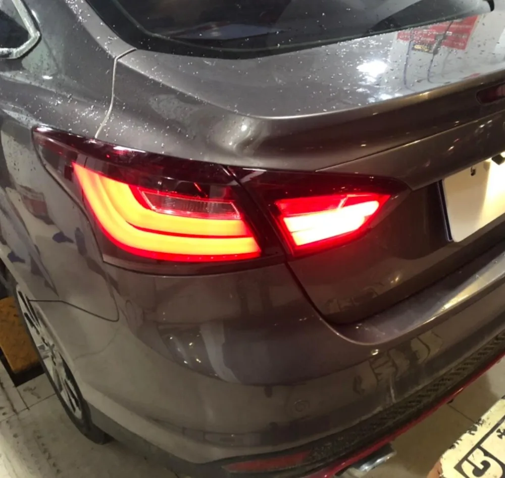 Тюнинг автомобилей для Ford Focus 2012 2013 2014 светильник s специальный автомобильный свет светодиодные задние