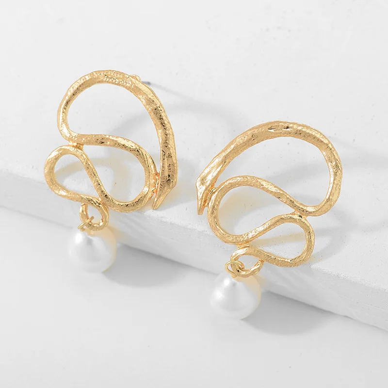 LUFANG 2019 Fashion Jewelry Geometric Punk Trendy Drop Earrings Bohemian Party Gift Vintage Cute Simple Modern Women's | Украшения и
