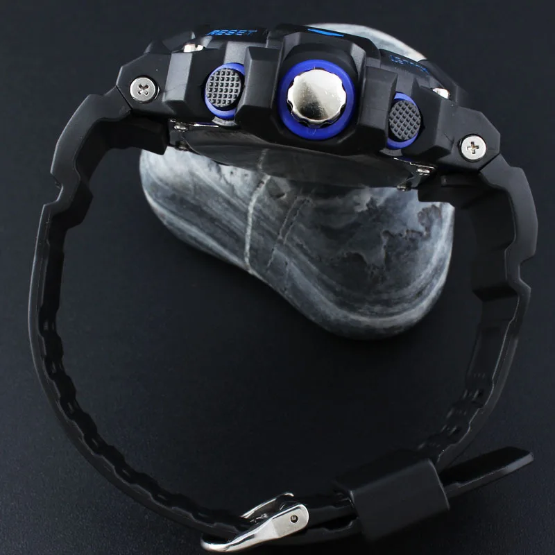 Relojes hombre 2016 Г Стиль Кварцевые Цифровые Военные часы с швейцарские мужчины
