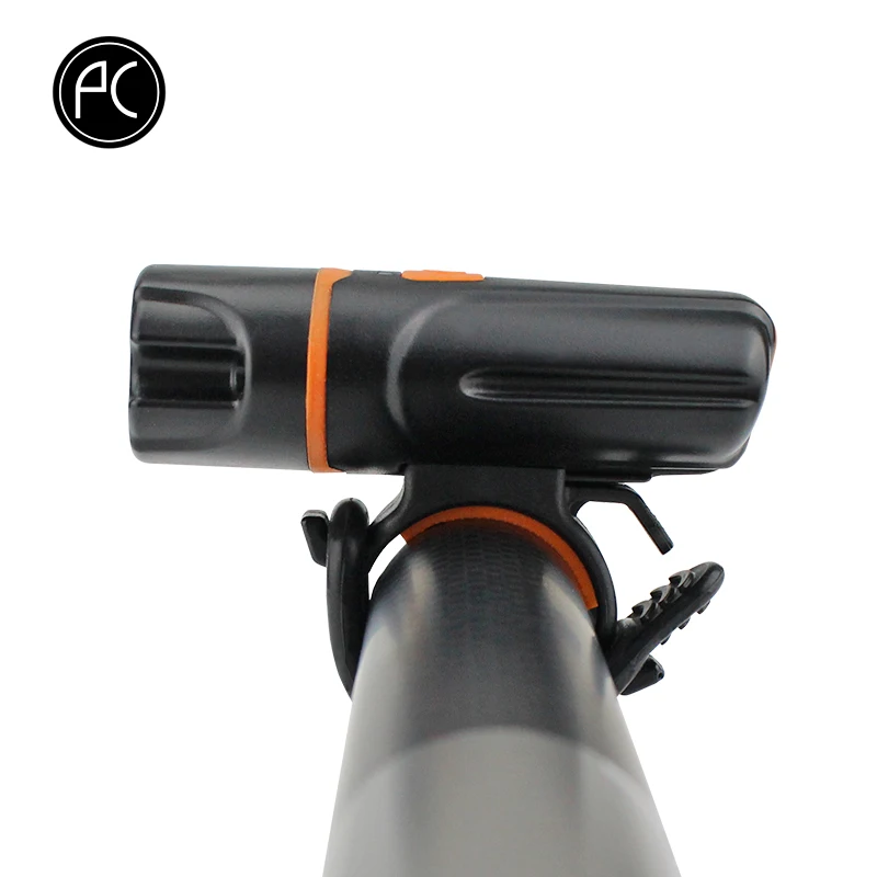 Велосипедный фонарь PCycling велосипедный передний перезаряжаемый от USB
