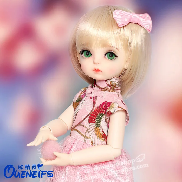 OUENEIFS Бесплатная доставка Плющ 1/6 BJD SD кукла модель для маленьких девочек и