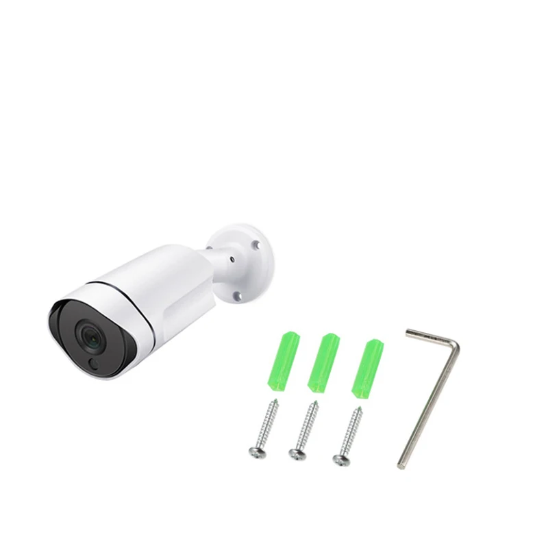 Камера видеонаблюдения водонепроницаемая 2 Мп 4 МП 20 м | Безопасность и защита