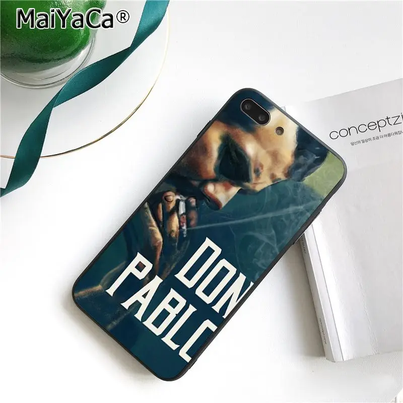 Чехол для телефона с принтом Пабло Эскобар iphone 12 11 pro MAX 8 7 6 6S Plus X XS 5 5S SE 2020