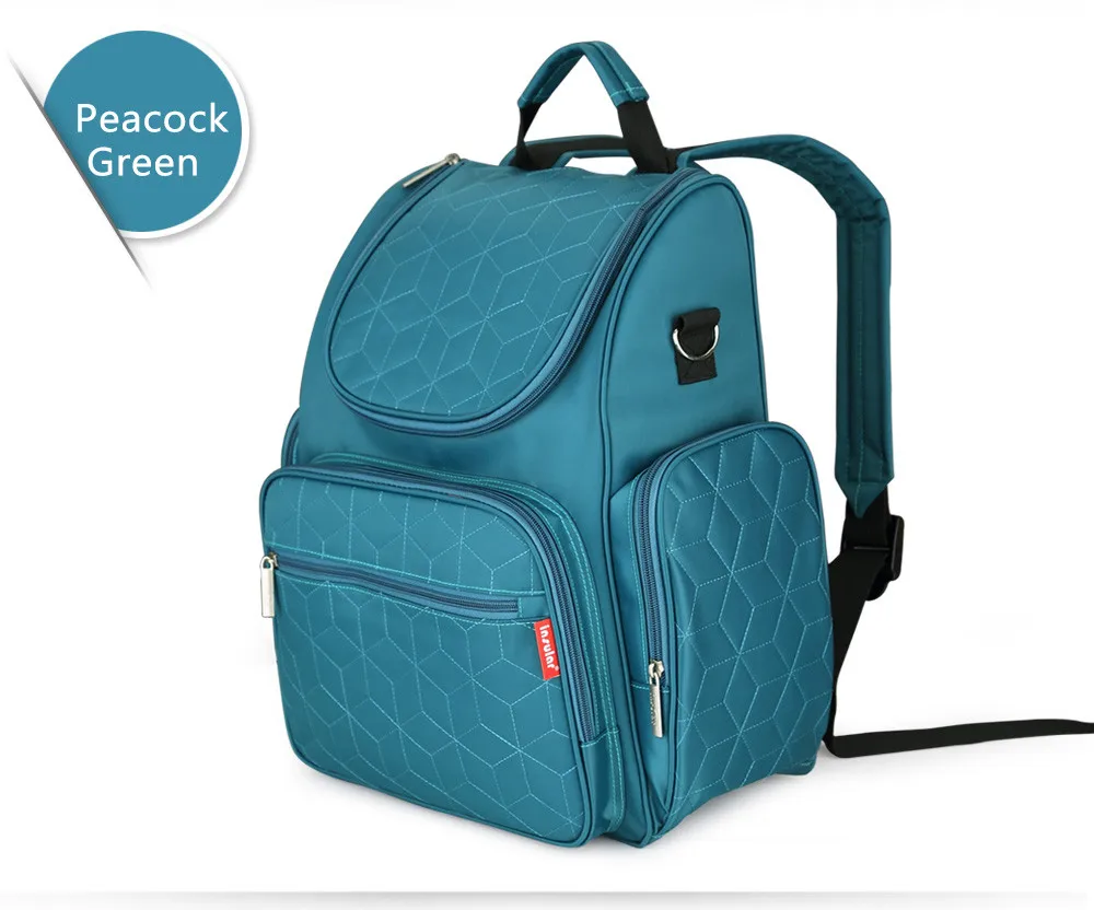 Новое поступление рюкзак Mommy Bag нейлон Heavy Duty для детских подгузников, сумка для детских подгузников, смены рюкзаки